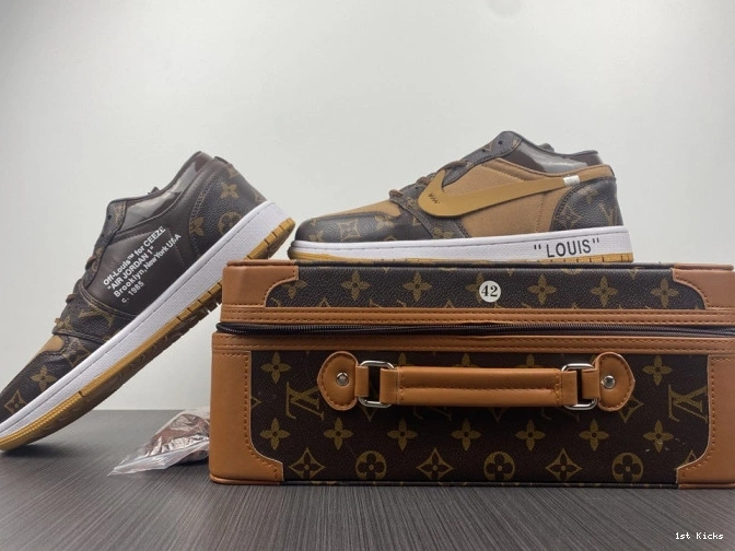 Jordan x Air OW LOW AJ1 Off-Louis 1 0715